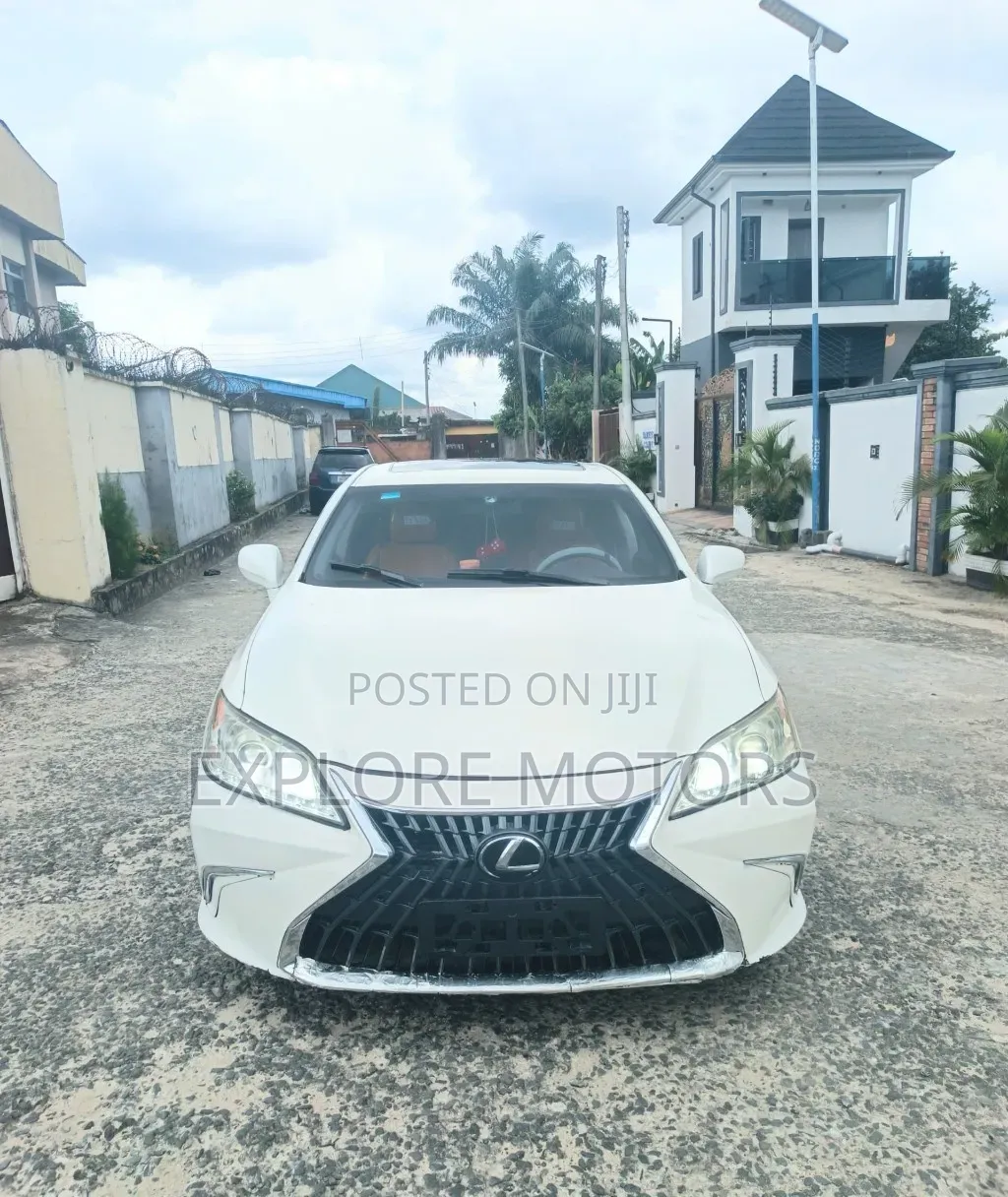 Lexus ES 350 2008 White