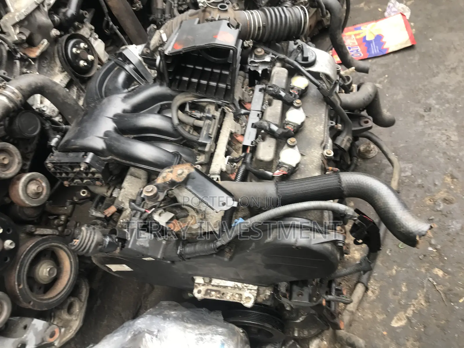Highland and Lexus 400h! Hybrid , Engine and Gear Box 2005/ 2010 3MZ