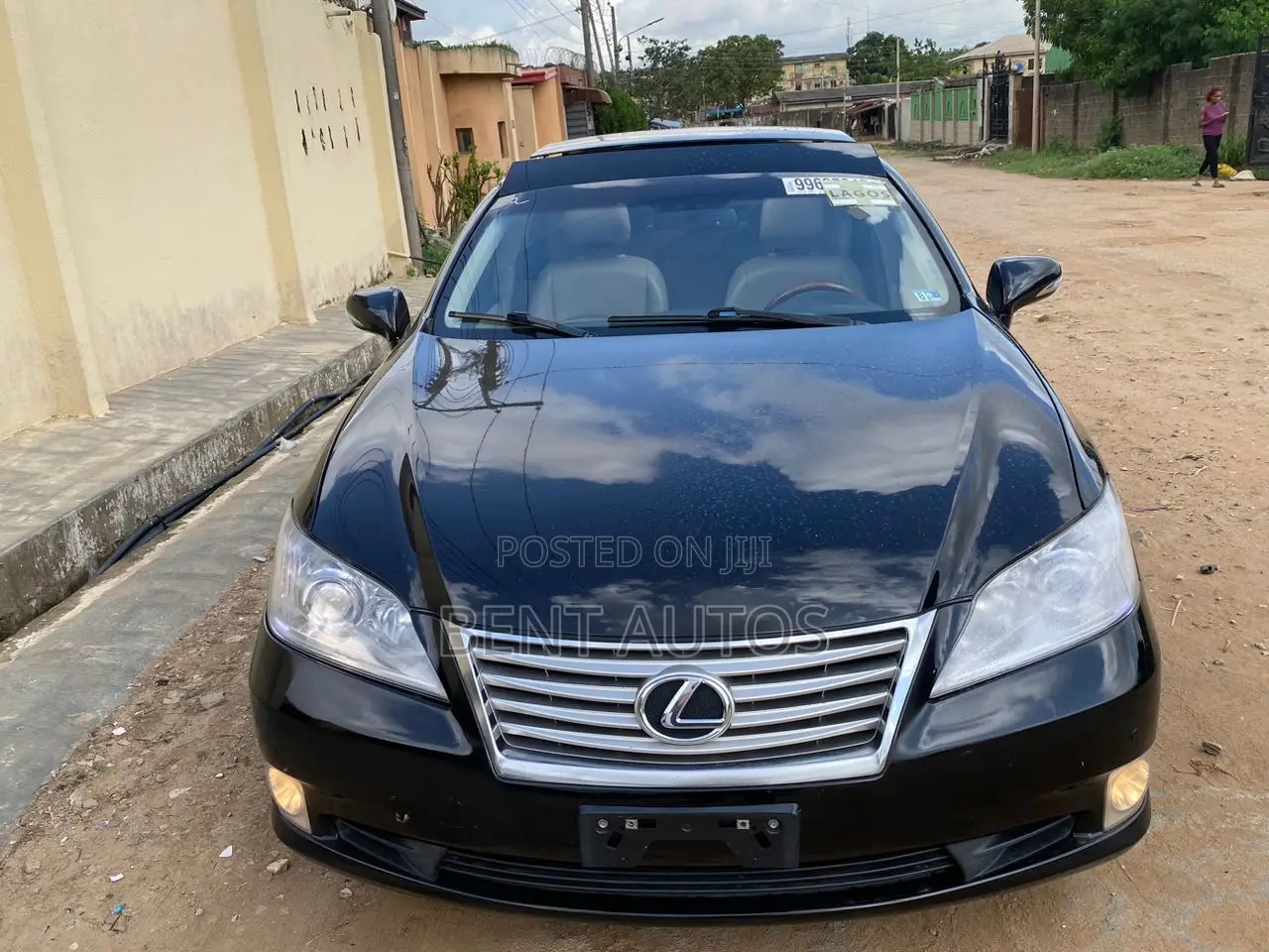 Lexus ES 350 2010 Black