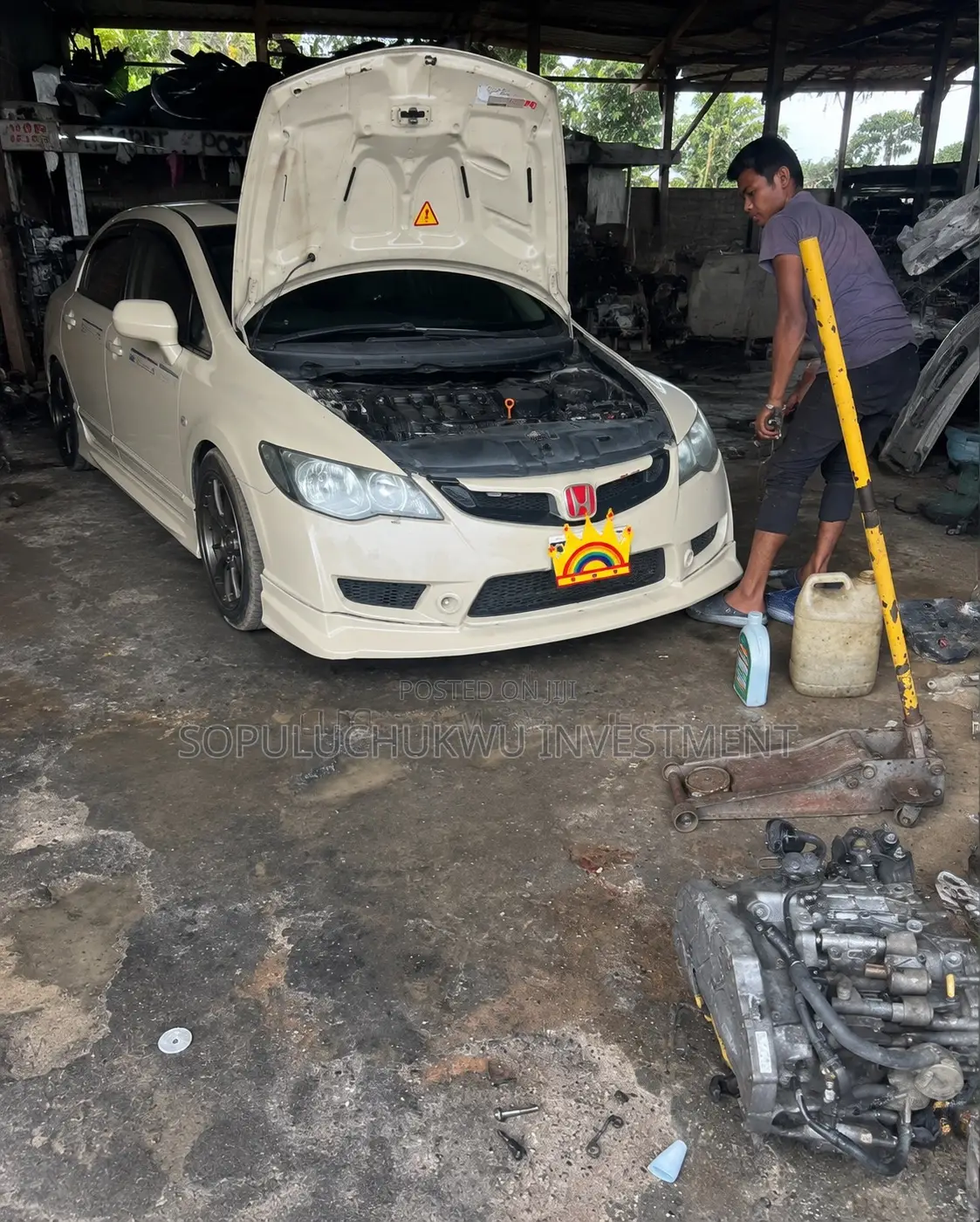 Gear Box Honda Civic 2006