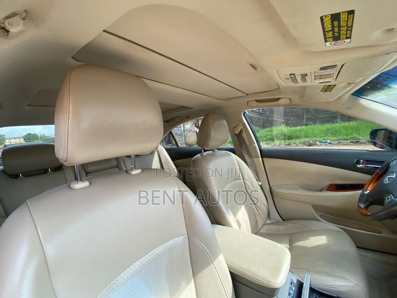 Lexus ES 350 2010 Black