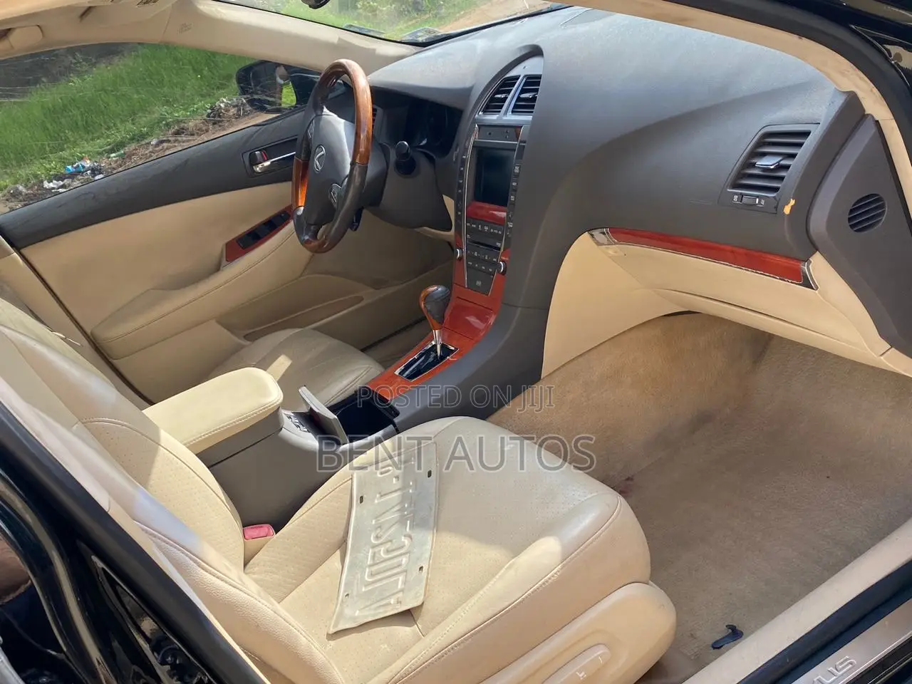 Lexus ES 350 2010 Black