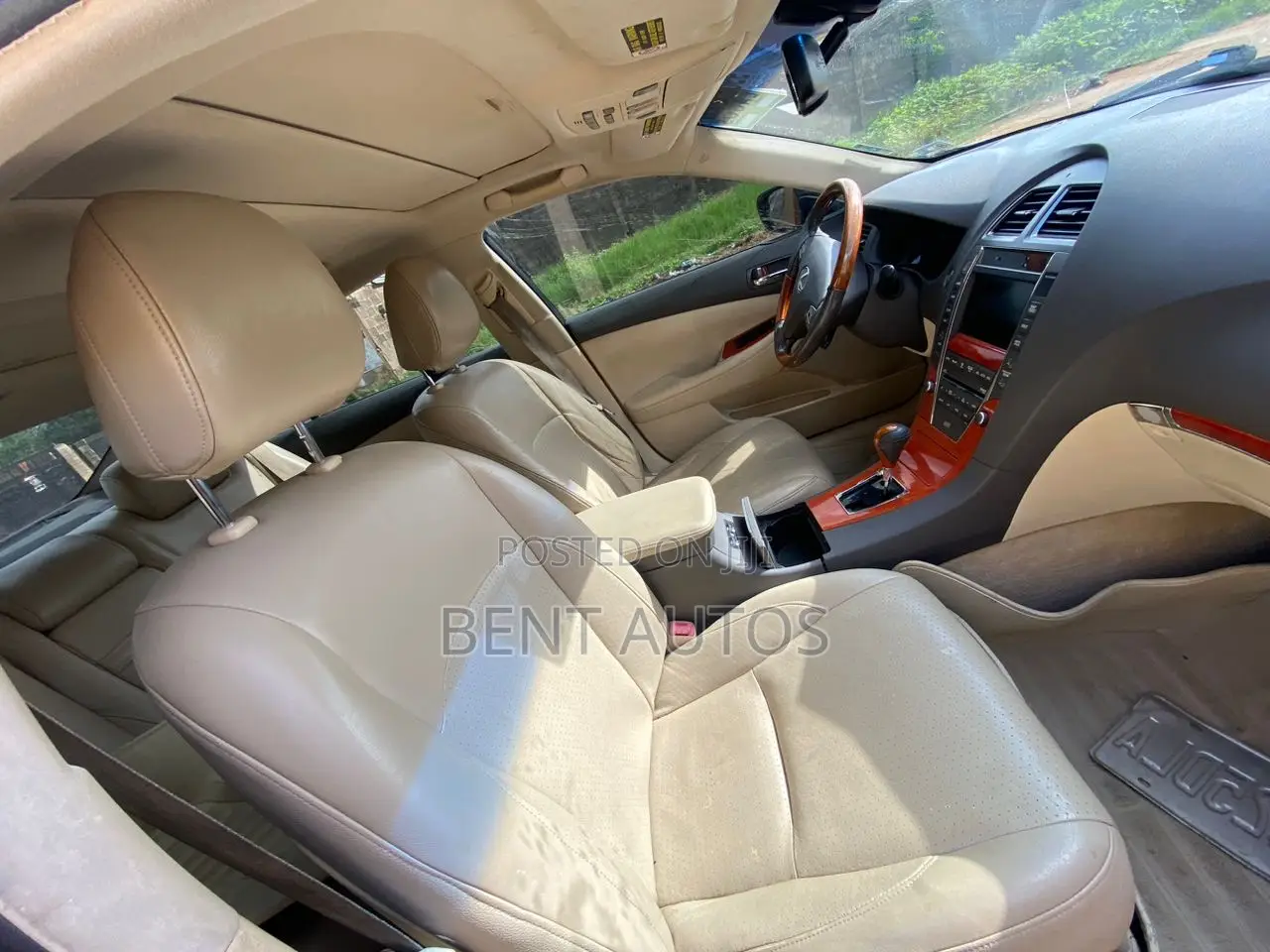 Lexus ES 350 2010 Black