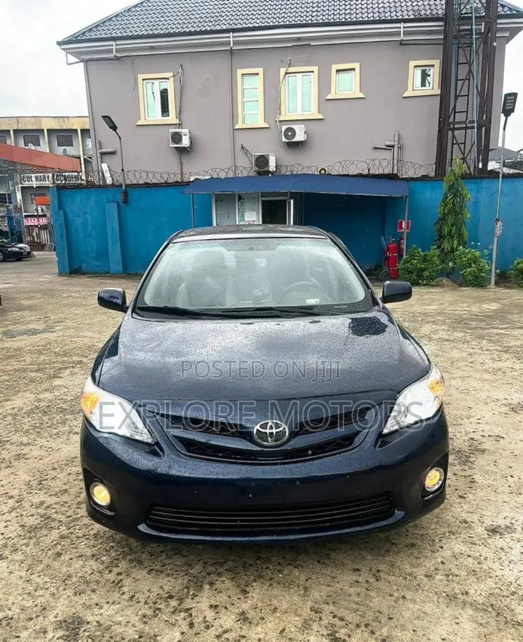 Toyota Corolla 2011 Blue