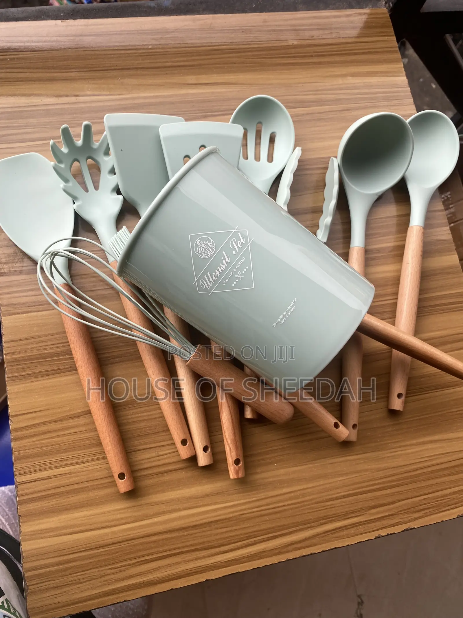 12-Pieces Silicone Kitchen Utensil Set