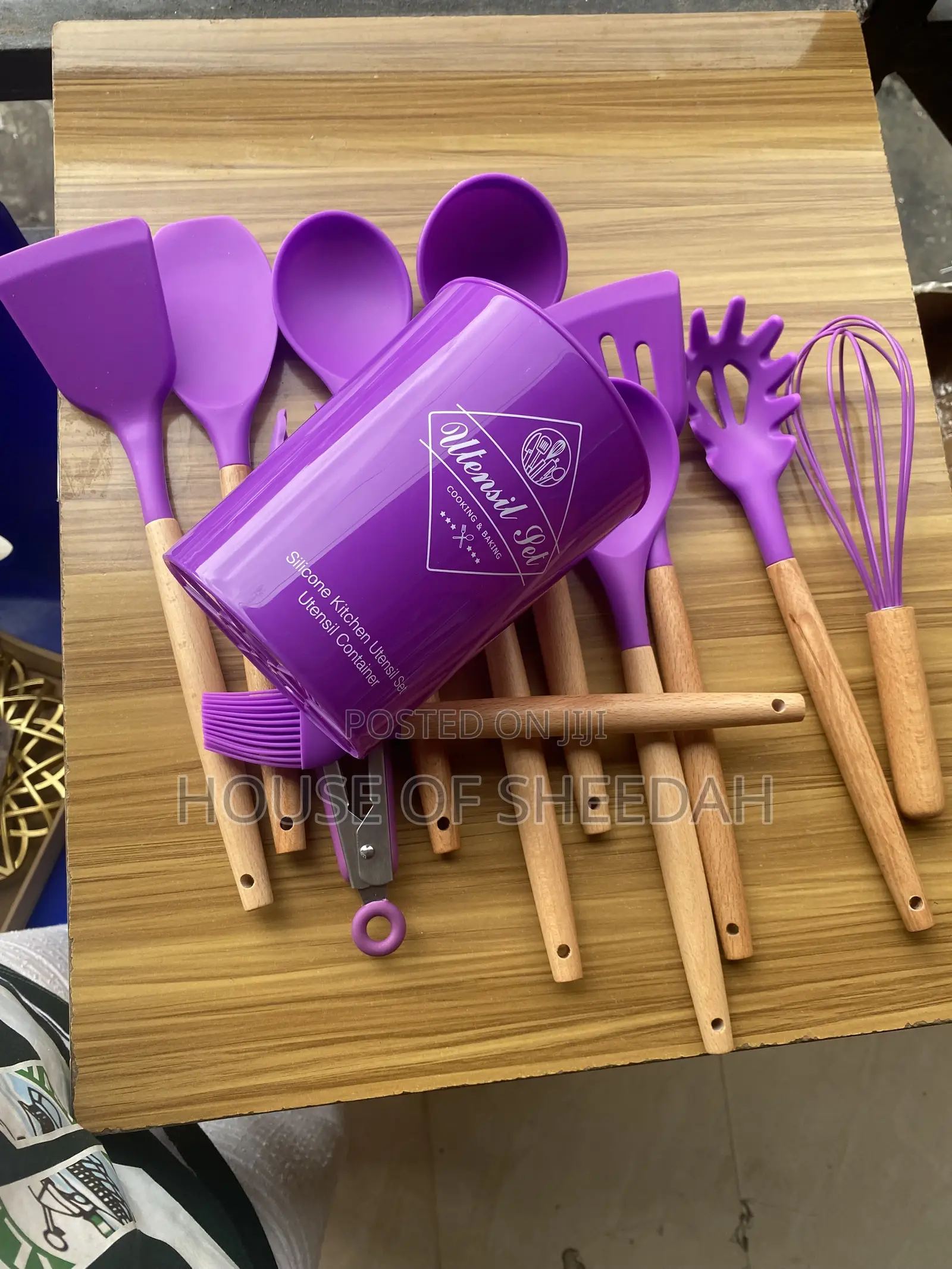 12-Pieces Silicone Kitchen Utensil Set