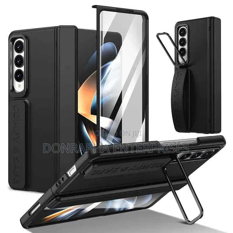 Samsung Galaxy Z Fold 3 Protective Case With Built-in Screen Protector