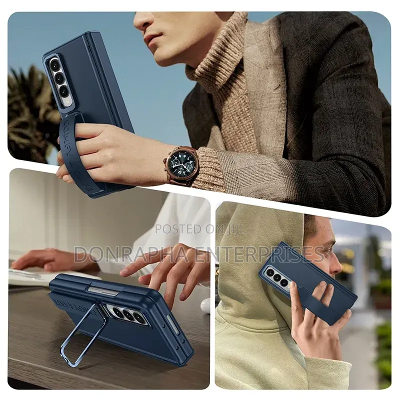 Samsung Galaxy Z Fold 3 Protective Case With Built-in Screen Protector