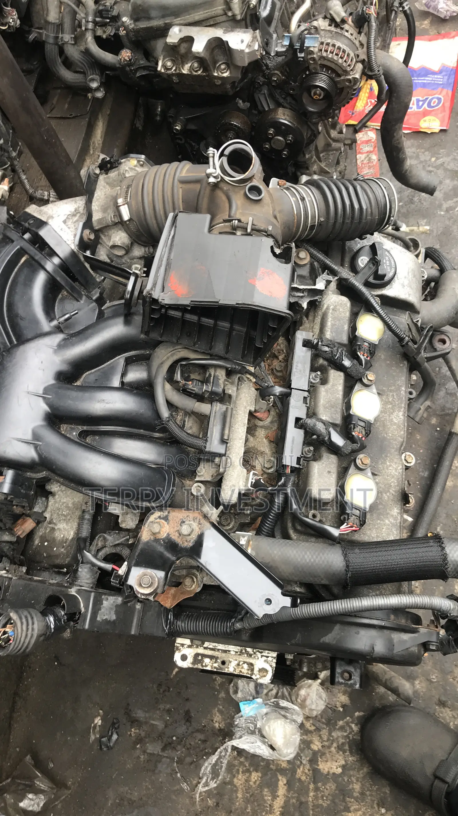 Highland and Lexus 400h! Hybrid , Engine and Gear Box 2005/ 2010 3MZ