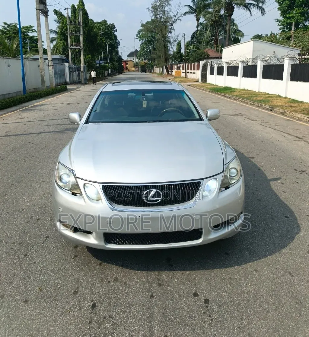 Lexus GS 2007 Silver