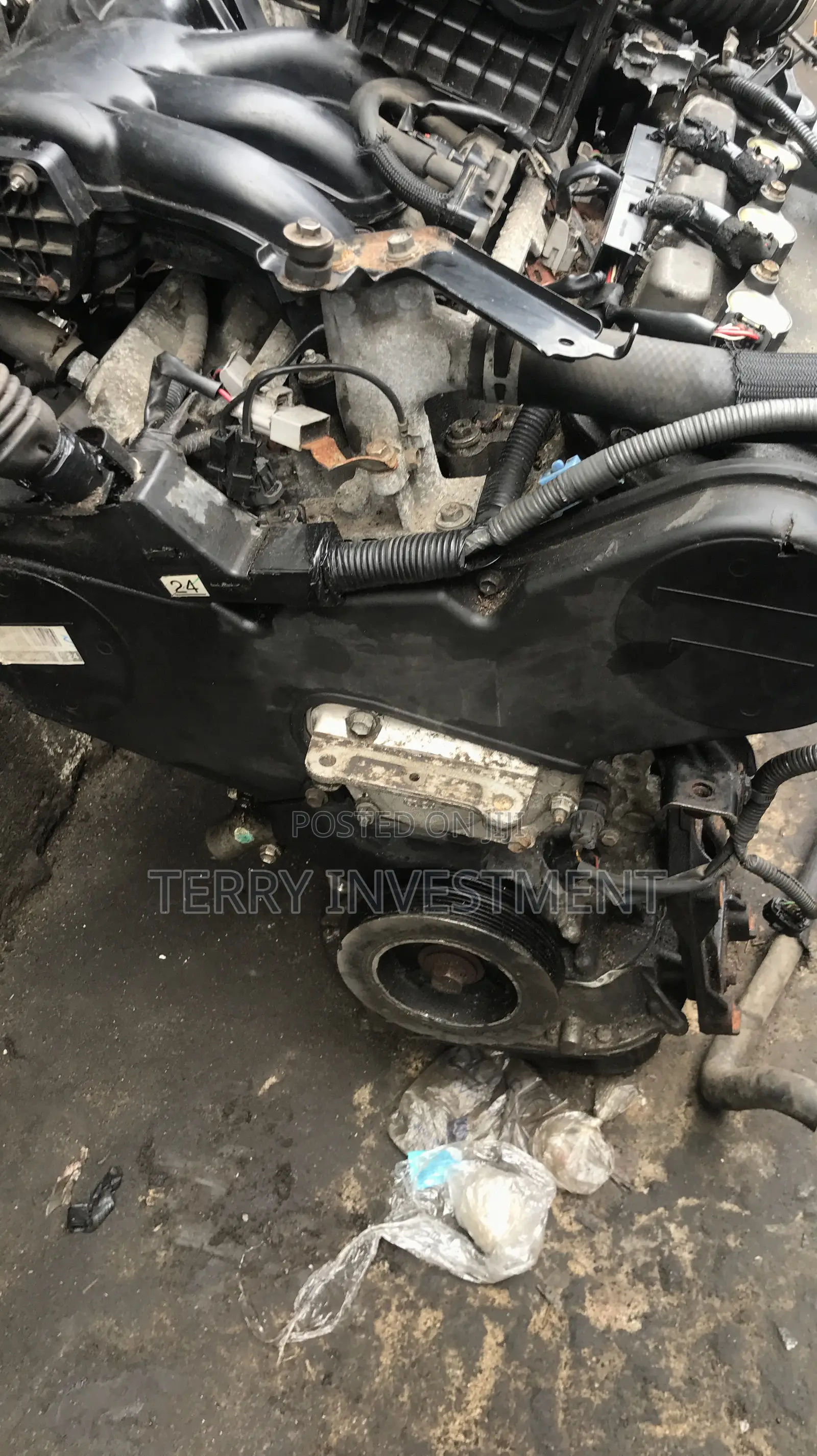 Highland and Lexus 400h! Hybrid , Engine and Gear Box 2005/ 2010 3MZ