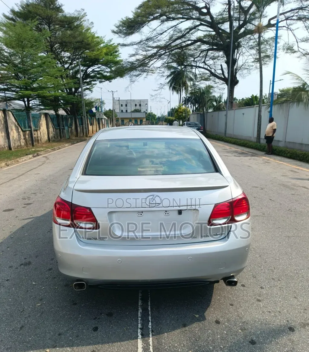 Lexus GS 2007 Silver