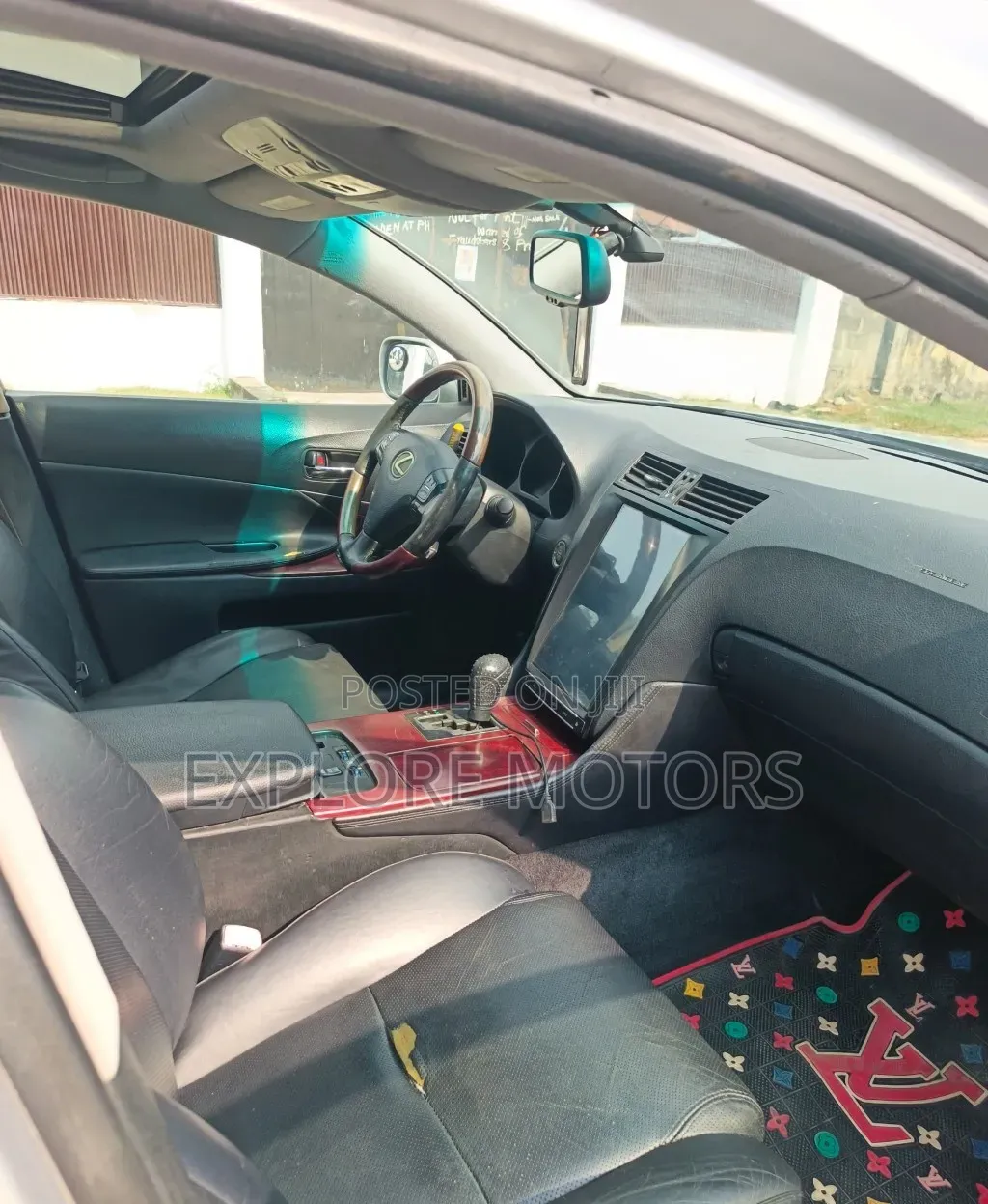 Lexus GS 2007 Silver