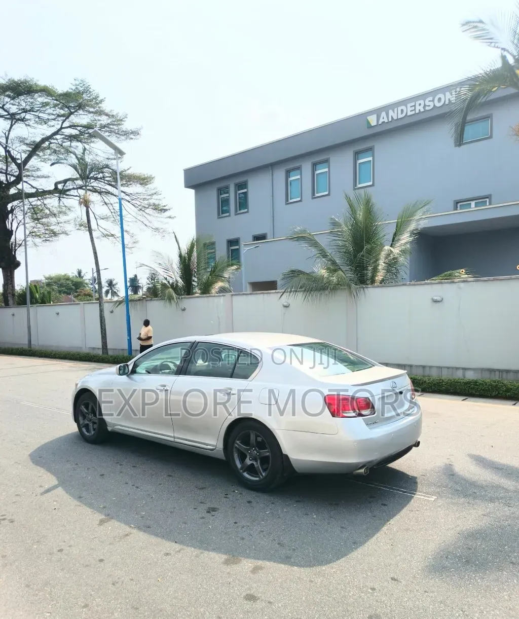 Lexus GS 2007 Silver