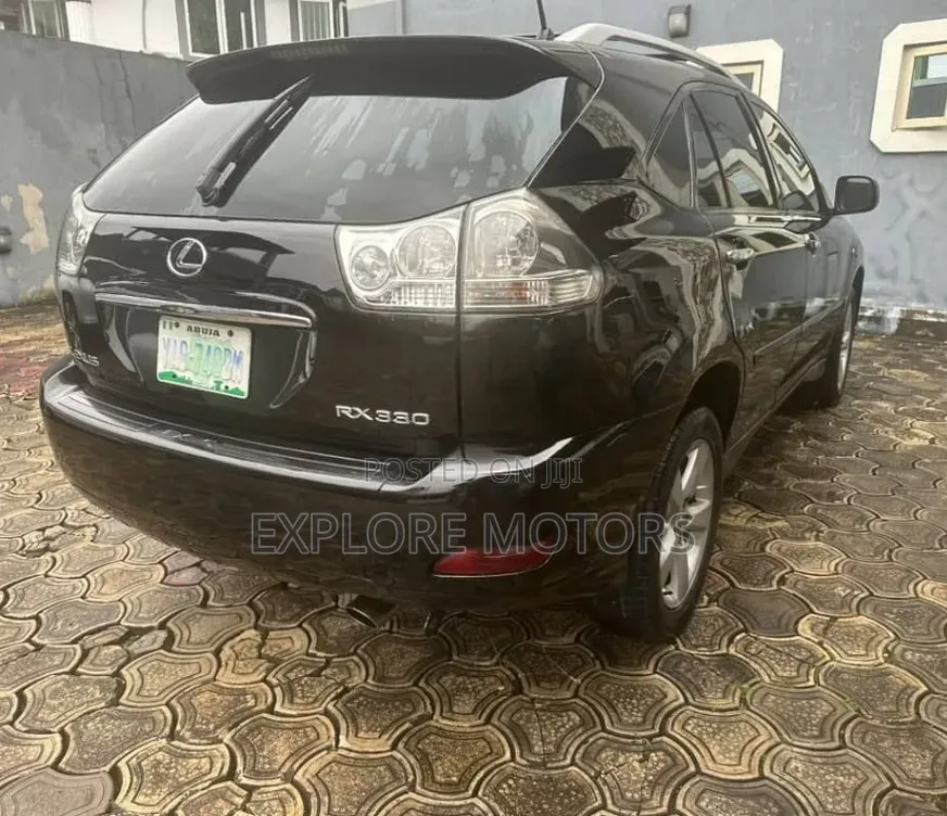 Lexus RX 2005 Black