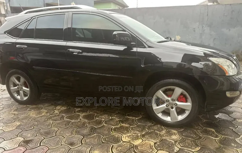 Lexus RX 2005 Black