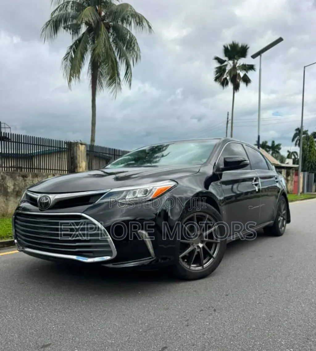 Toyota Avalon 2016 Black