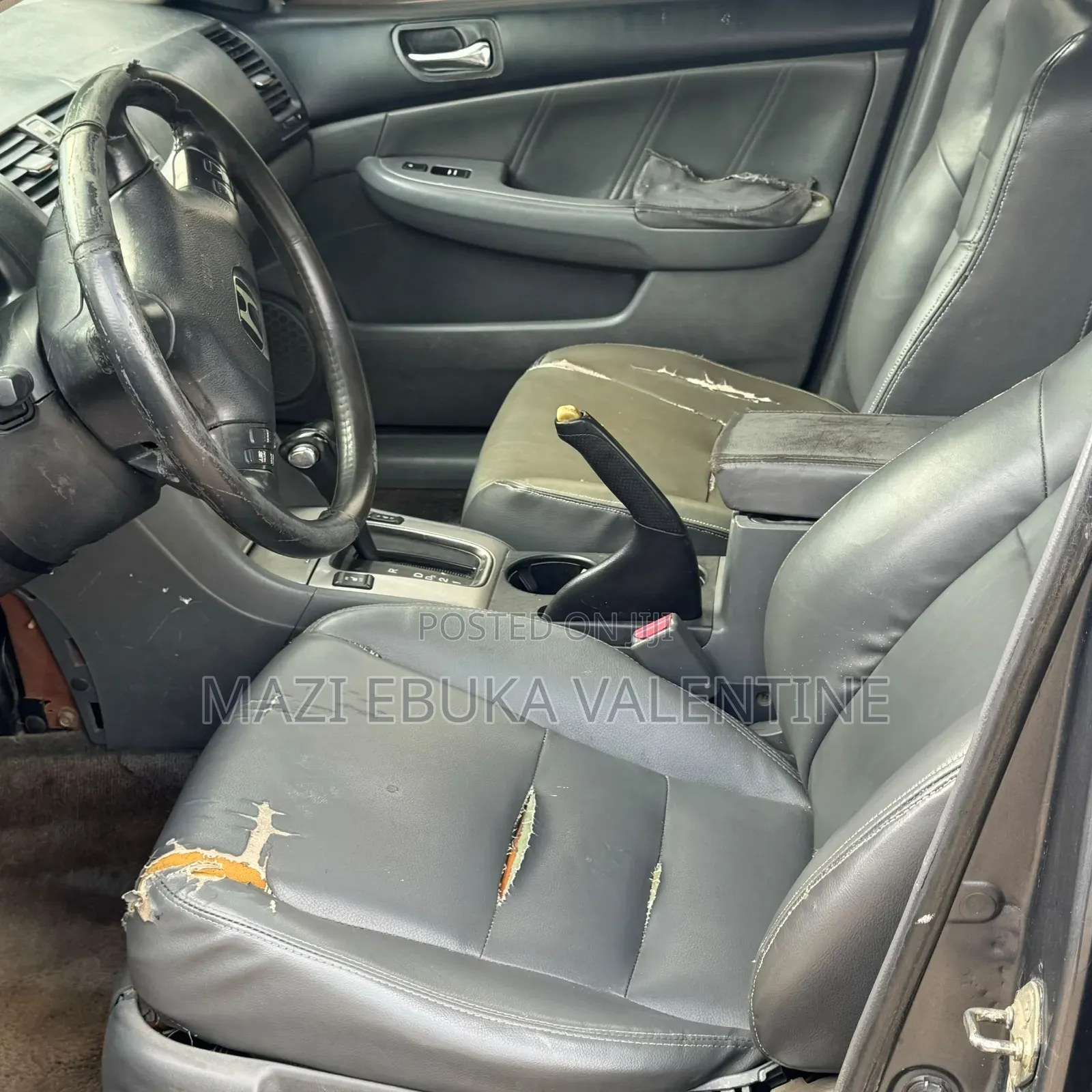 Honda Accord 2005 Blue