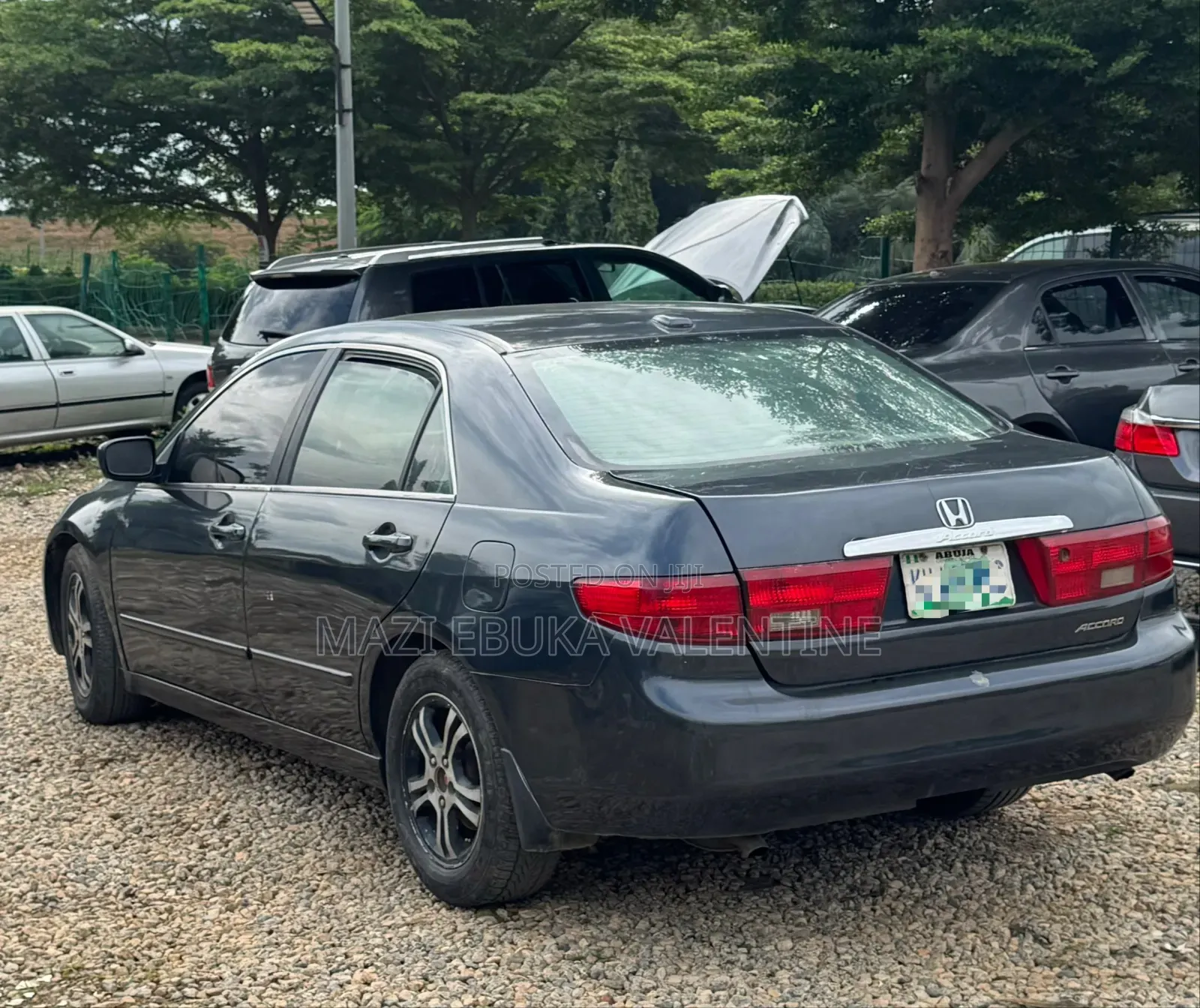 Honda Accord 2005 Blue