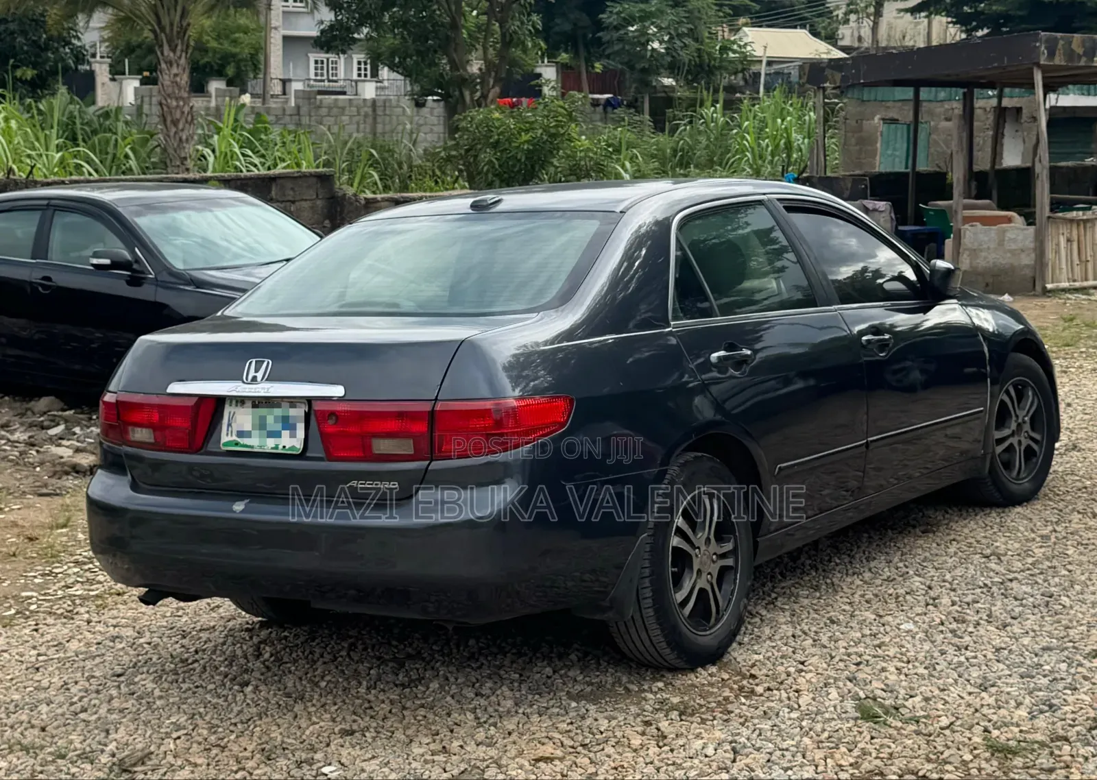Honda Accord 2005 Blue