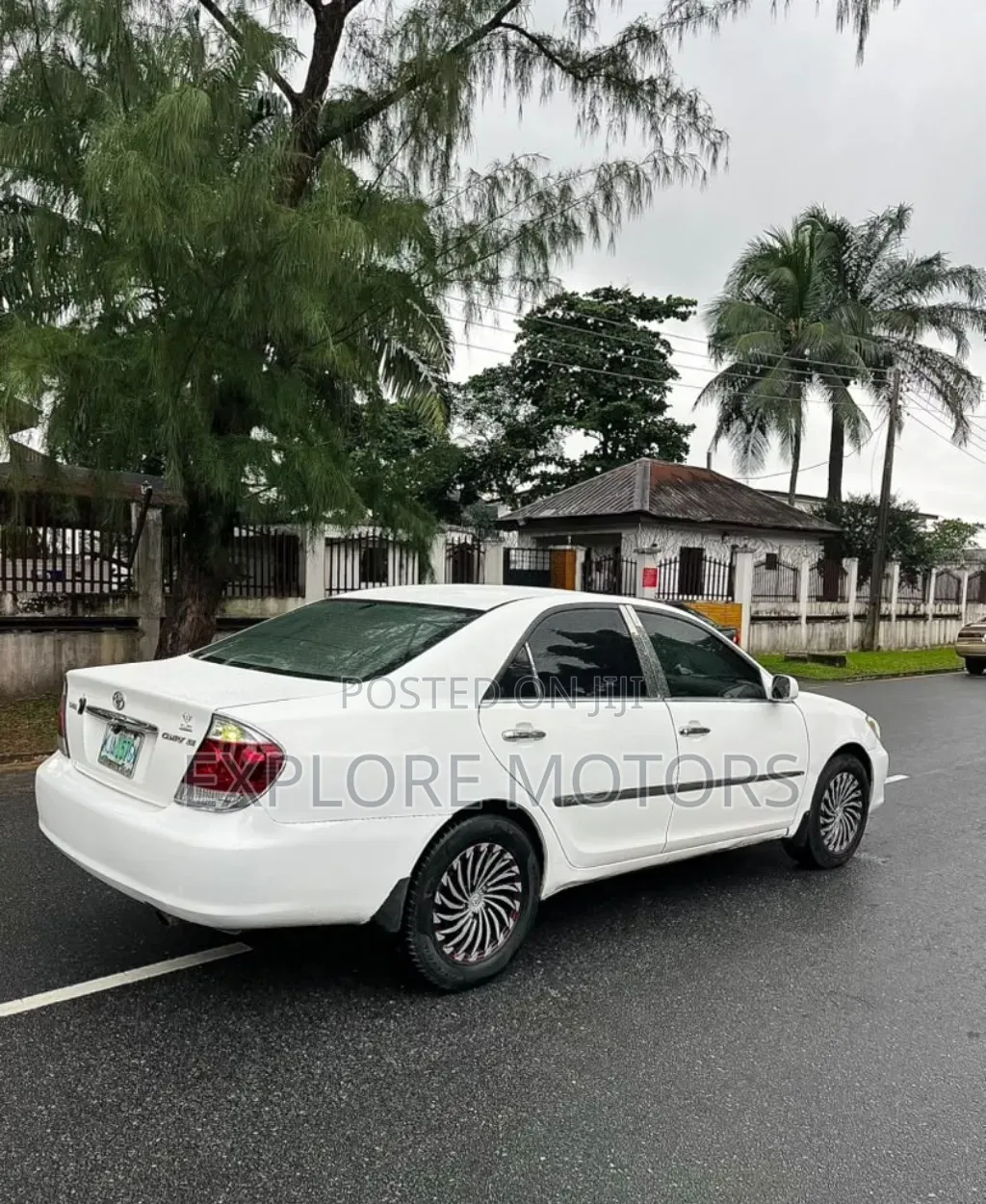 Toyota Camry 2006 White