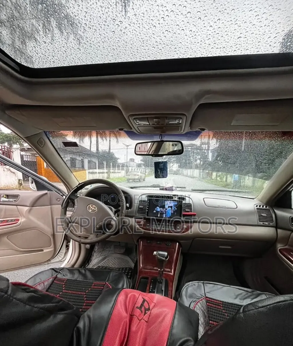Toyota Camry 2006 White