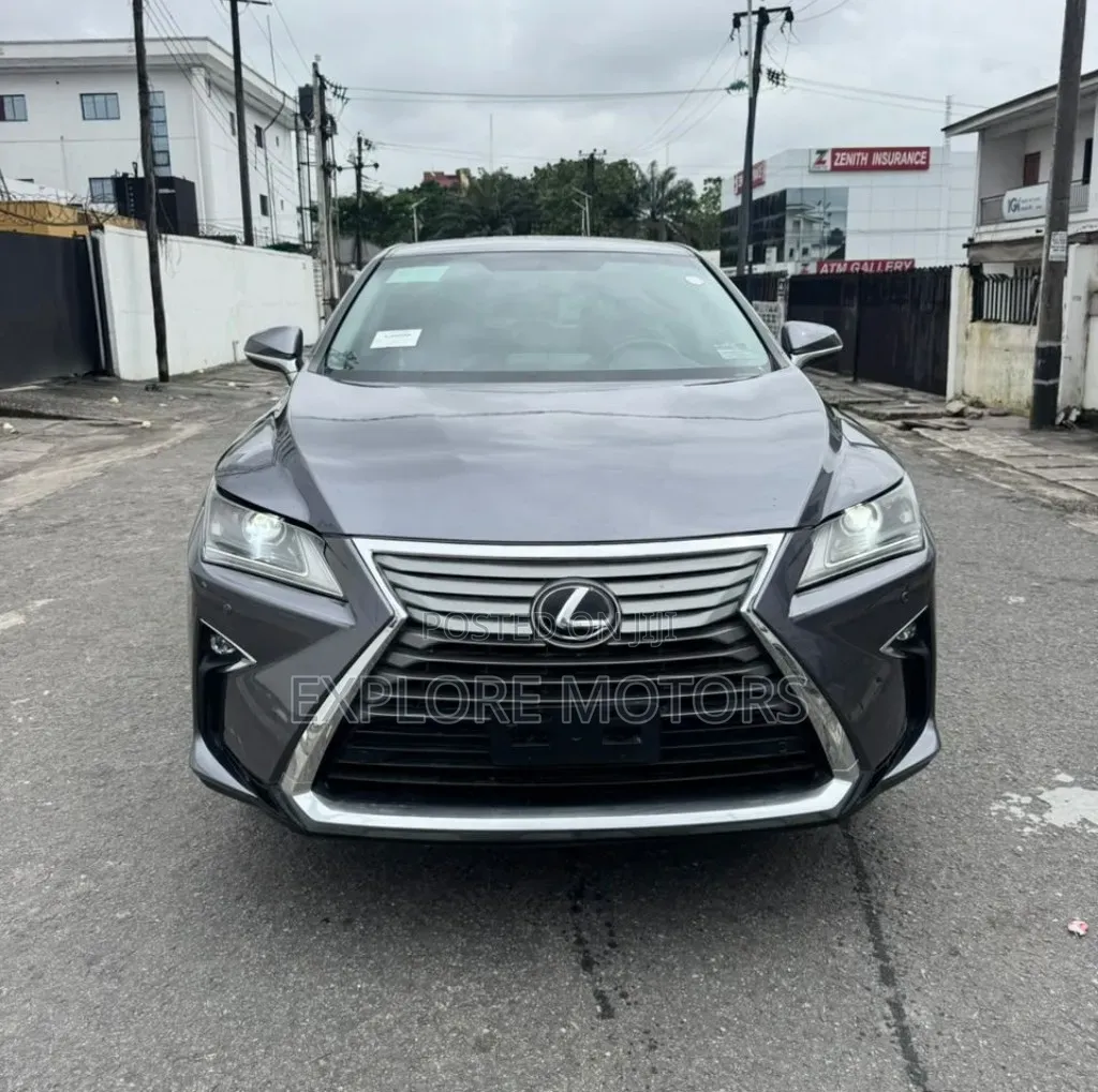 Lexus RX 2016 Gray