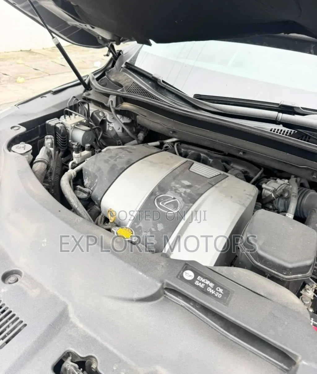Lexus RX 2016 Gray