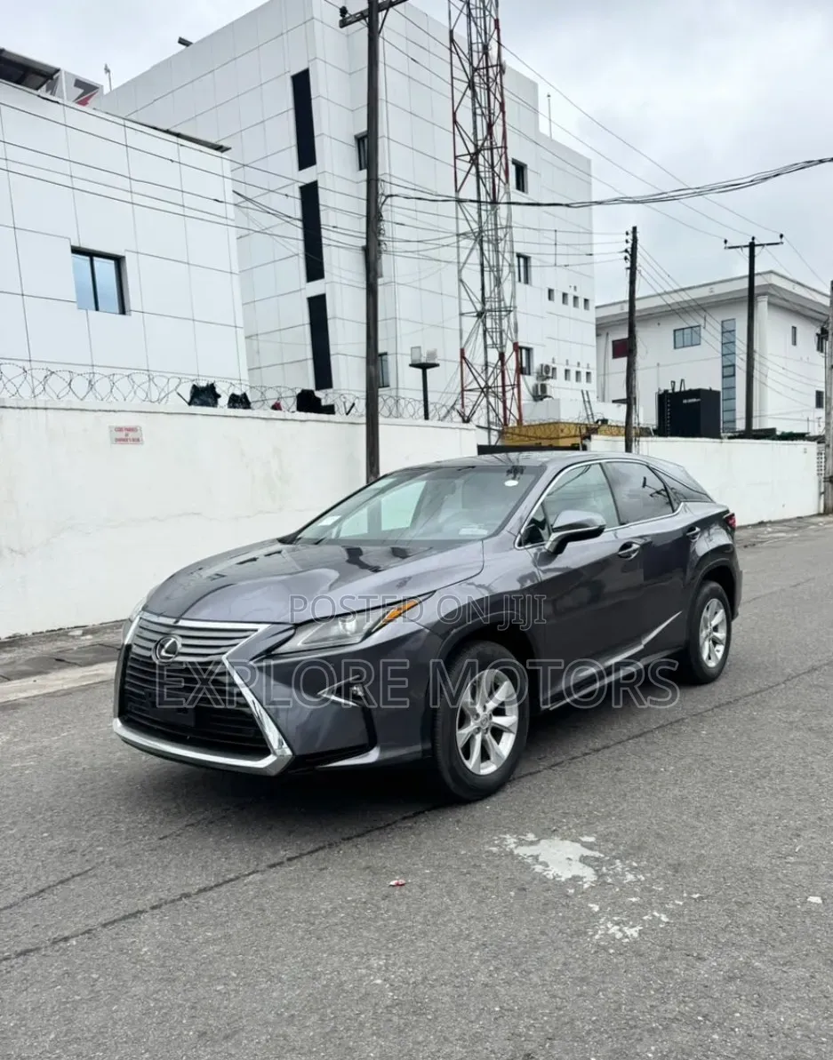 Lexus RX 2016 Gray