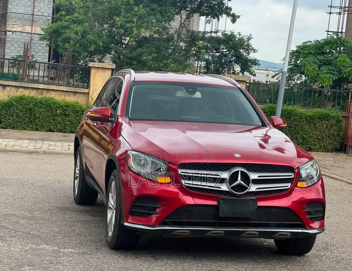 Mercedes-Benz GLC-Class 2017 Red