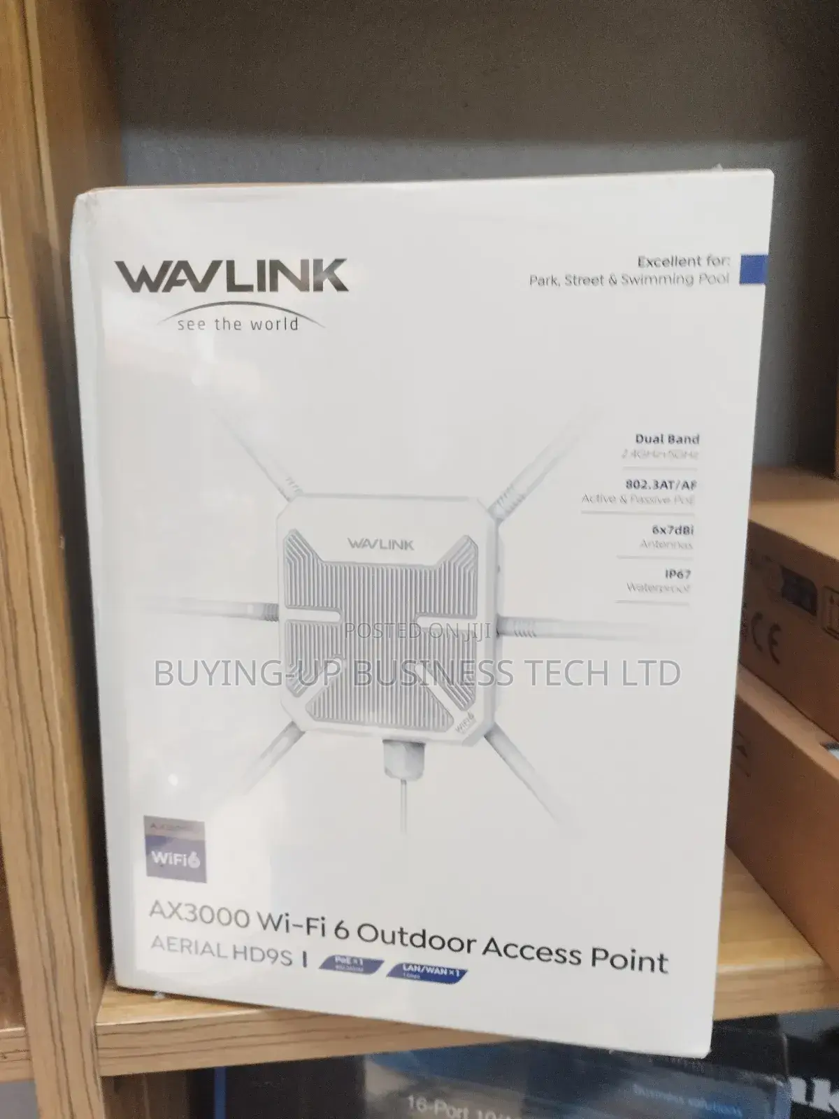 Brand New WAVLINK WiFi 6 Outdoor Access Point
