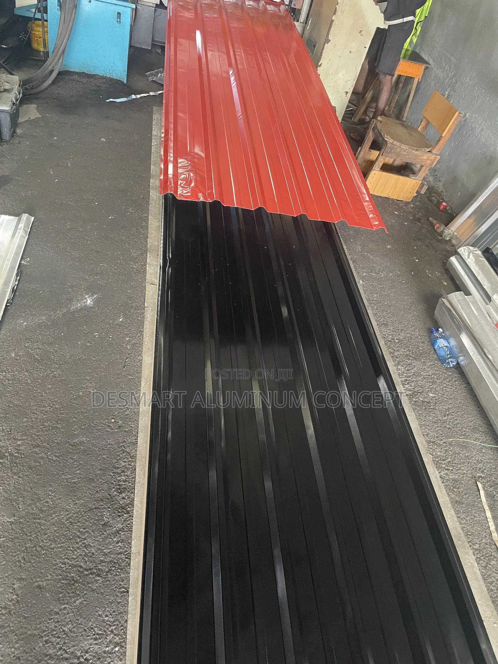 Premium Aluminum Roofing Solution