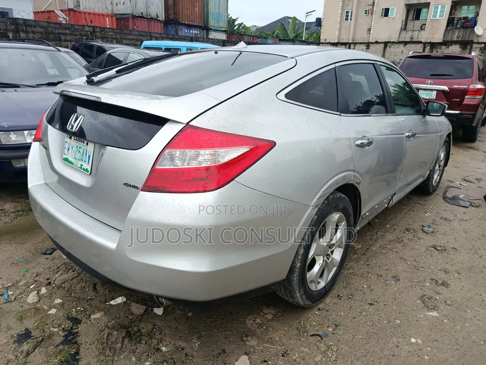 Honda Accord Crosstour 2011 Silver