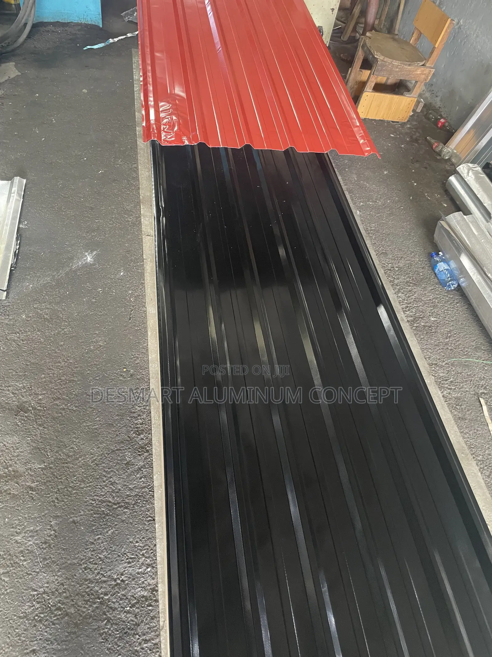 Premium Aluminum Roofing Solution