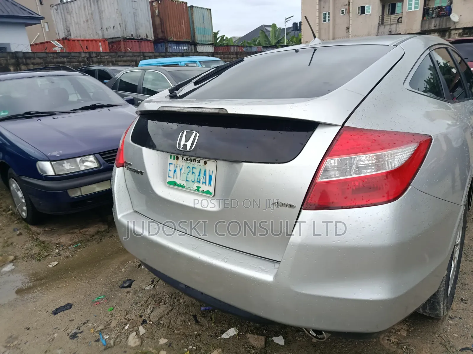 Honda Accord Crosstour 2011 Silver