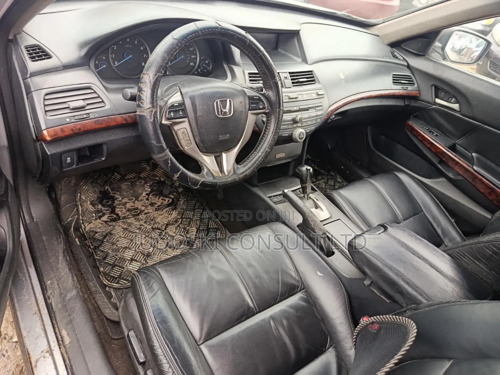 Honda Accord Crosstour 2011 Silver