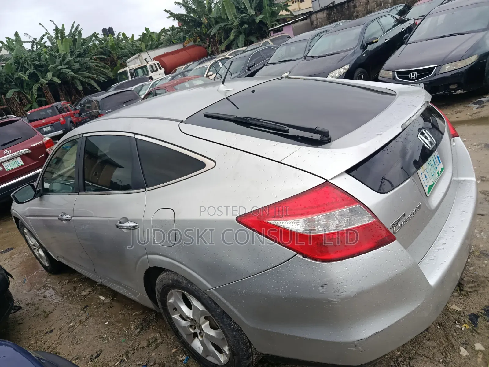 Honda Accord Crosstour 2011 Silver