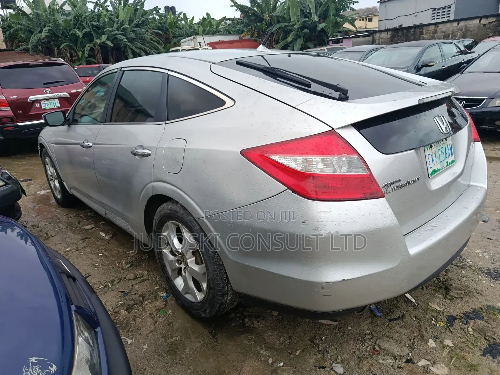 Honda Accord Crosstour 2011 Silver
