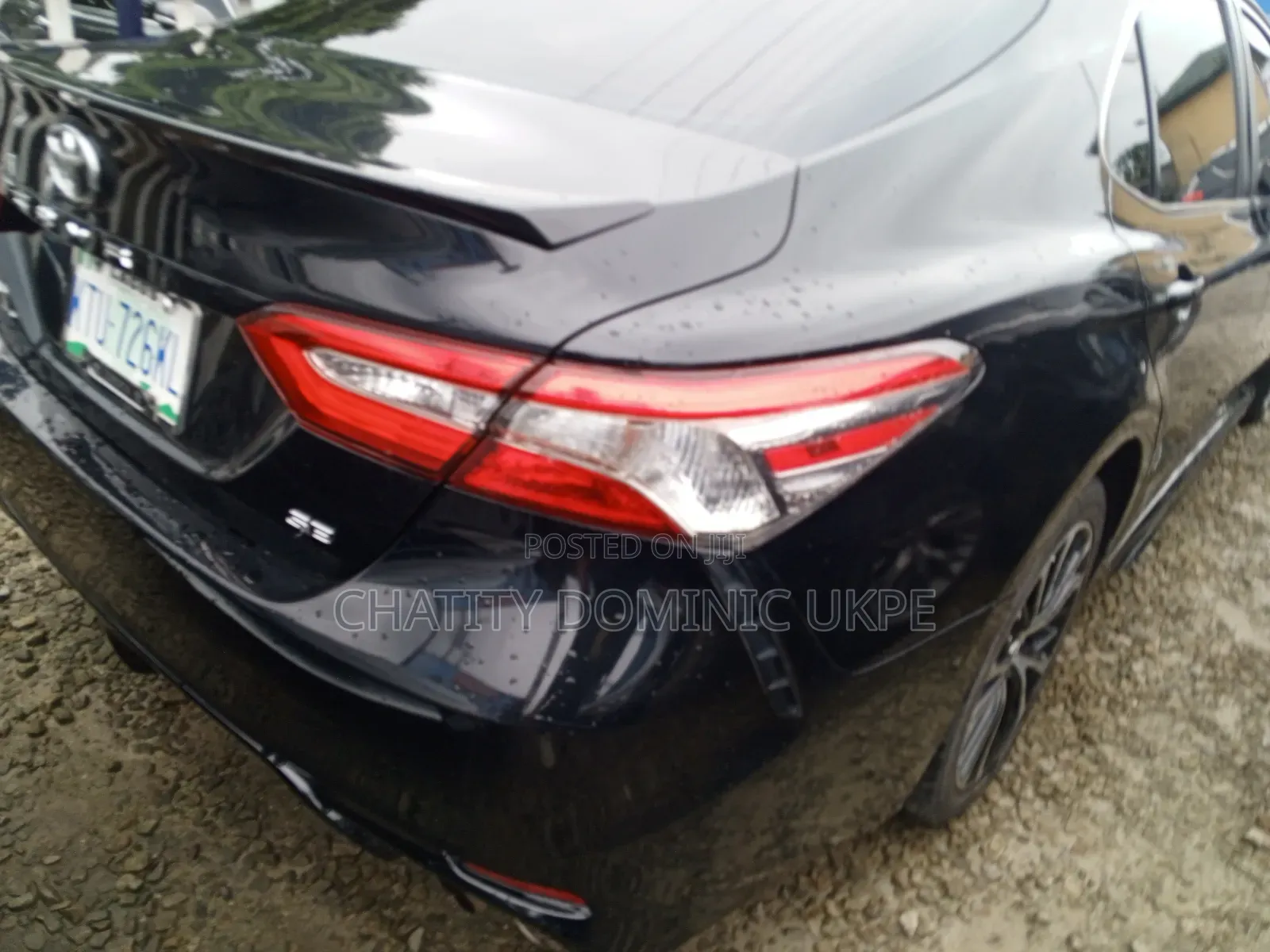 Toyota Camry 2019 Black
