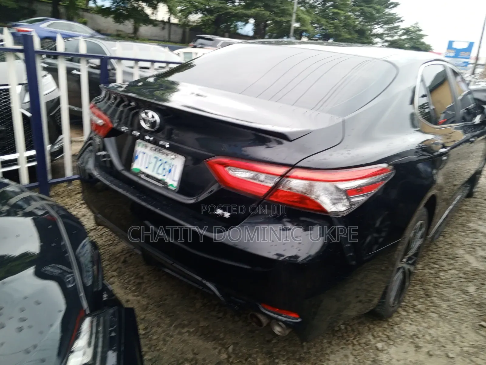 Toyota Camry 2019 Black