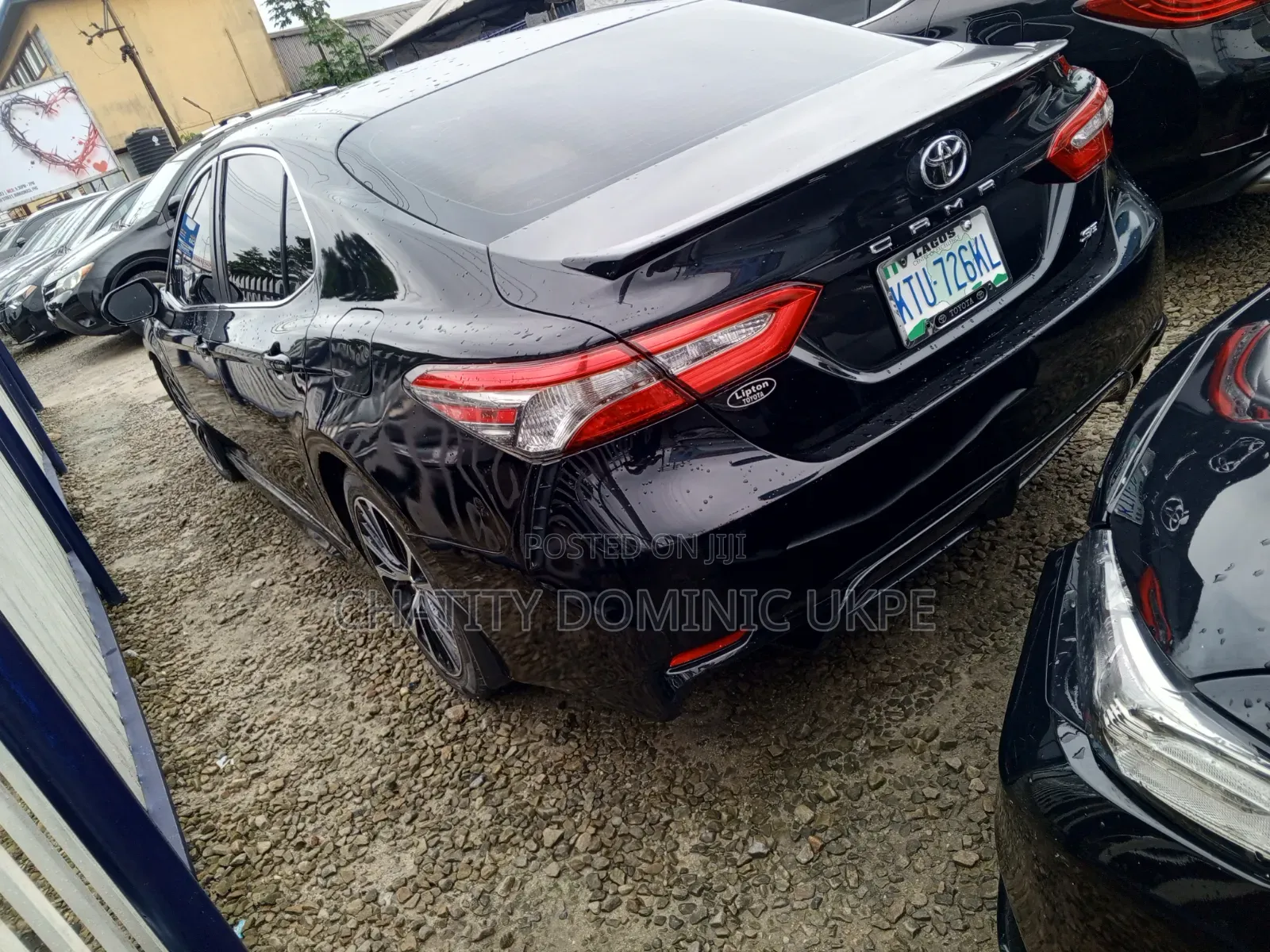 Toyota Camry 2019 Black