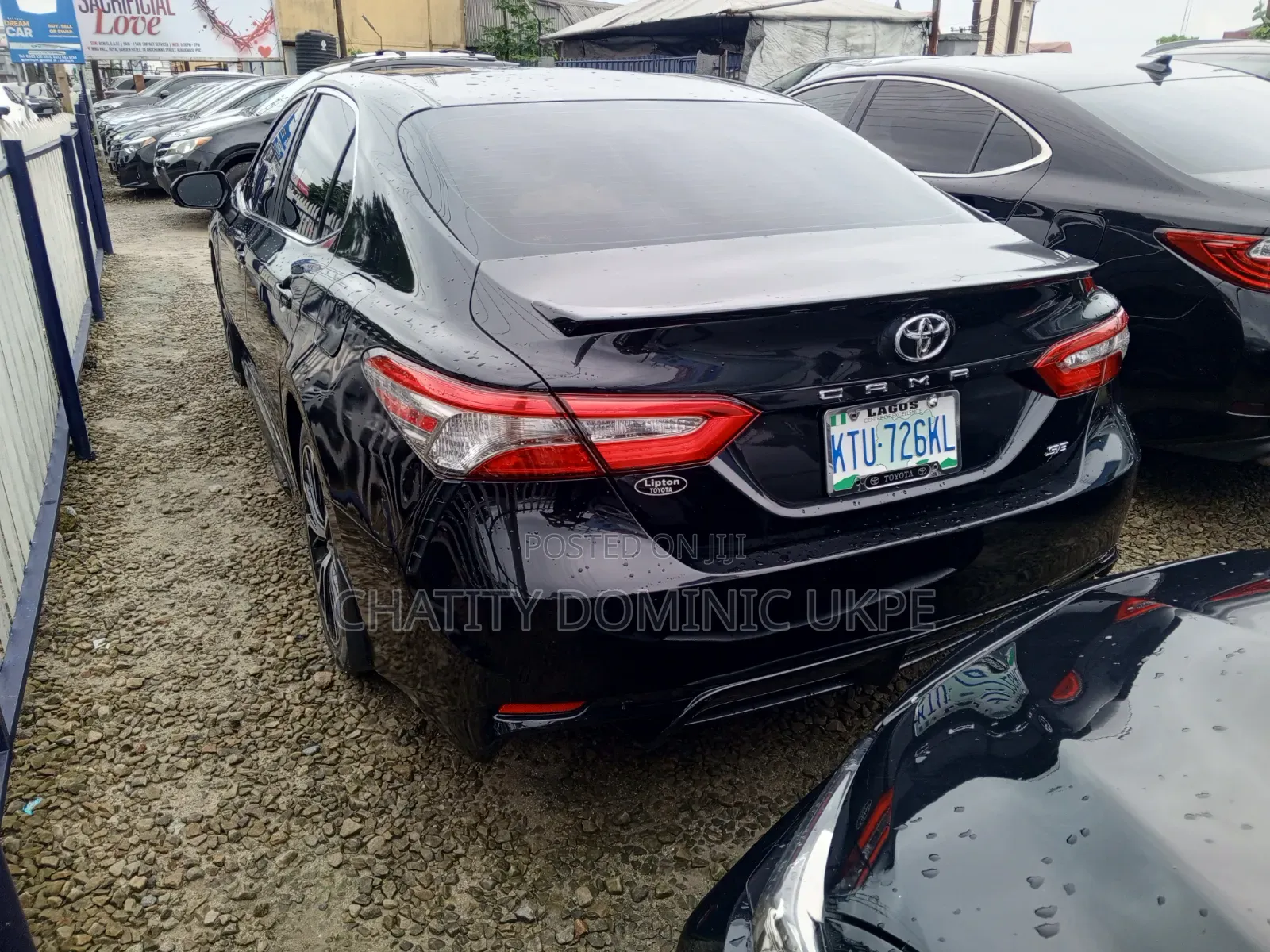 Toyota Camry 2019 Black