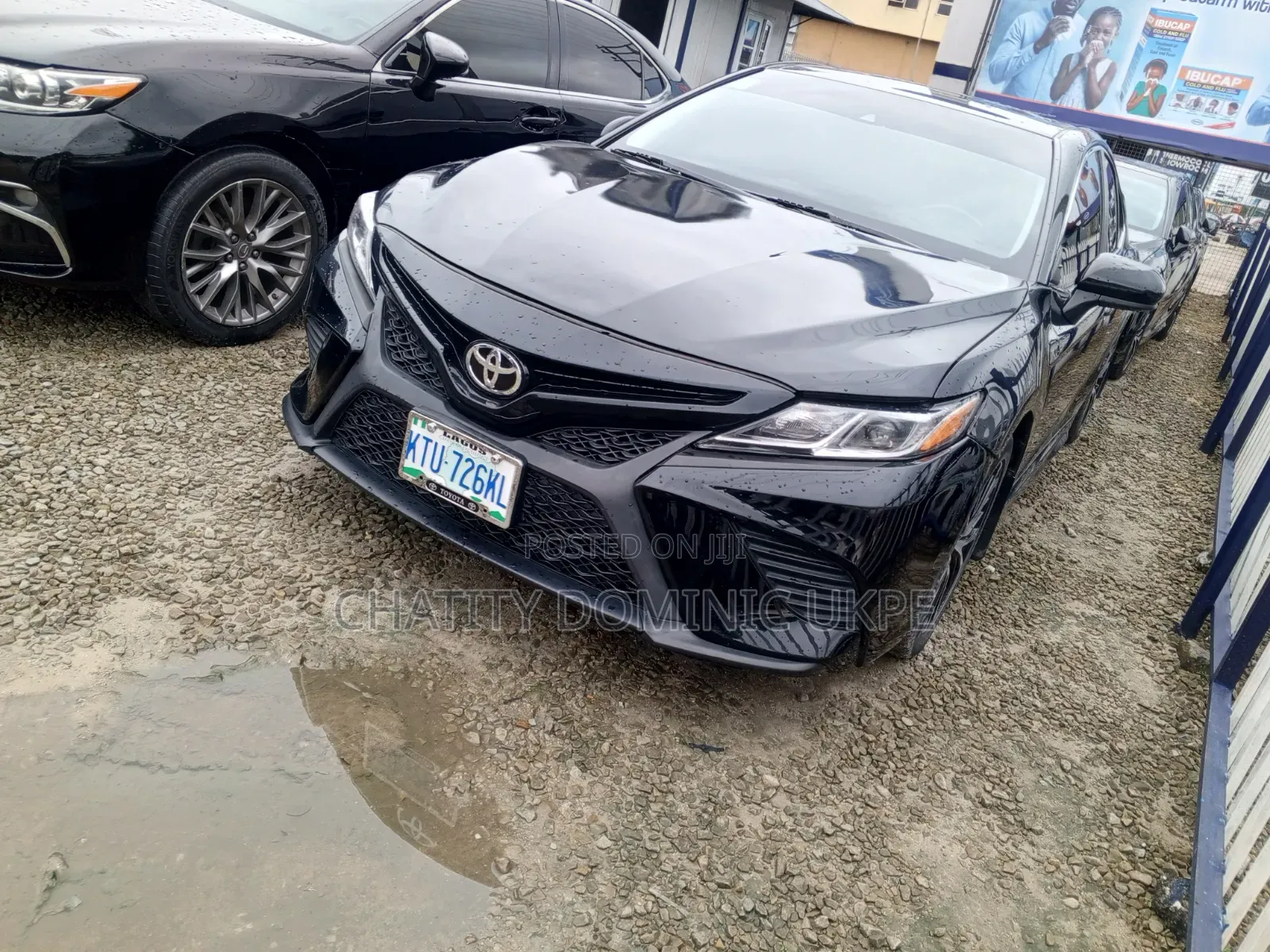 Toyota Camry 2019 Black