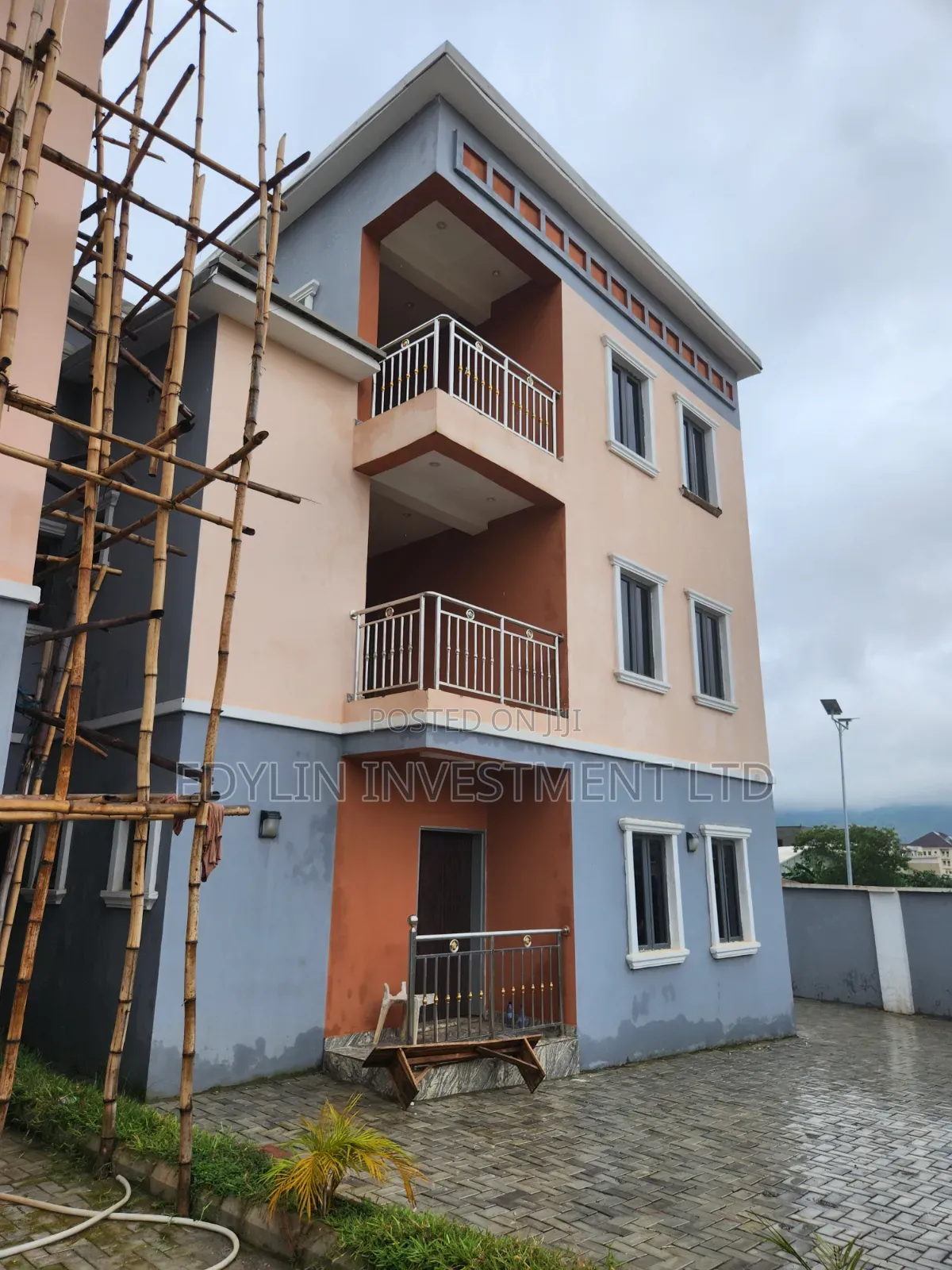 4-Bedroom Fully Detached Duplex With BQ at Jahi FCT Abuja