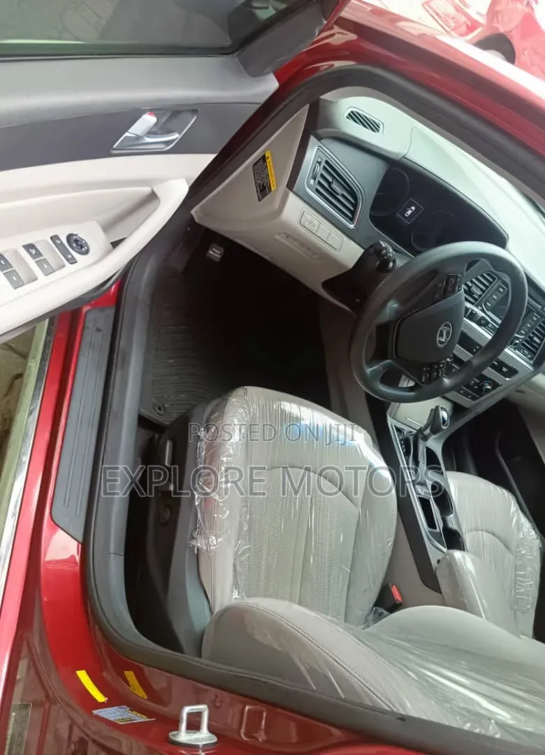 Hyundai Sonata 2015 Red