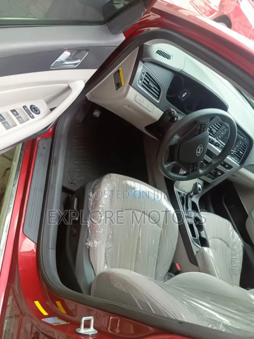 Hyundai Sonata 2015 Red
