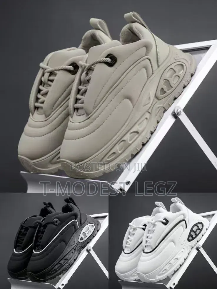 Quality Chunky Fashion Sneakers With Chunky Lace