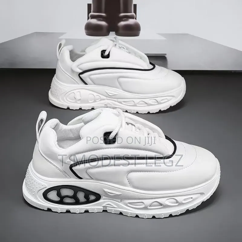 Quality Chunky Fashion Sneakers With Chunky Lace