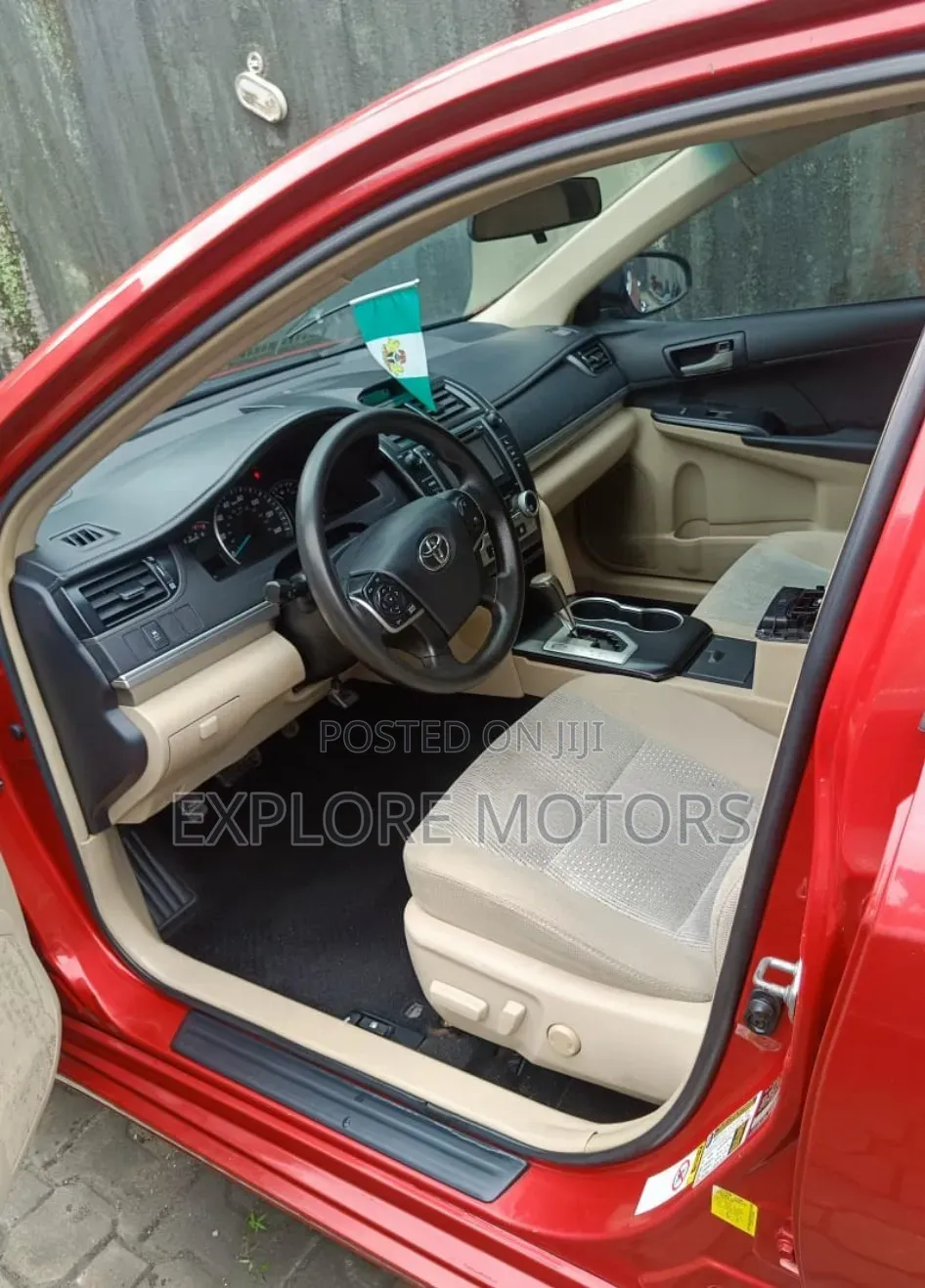 Toyota Camry 2013 Red