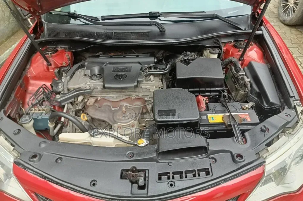 Toyota Camry 2013 Red